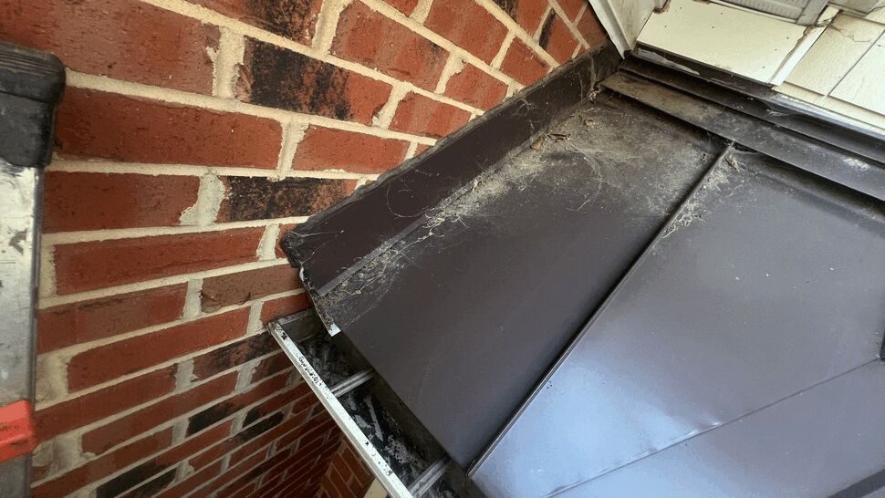 Gutters, Roofing Project in Fort Mill, South Carolina by Mitten & Company