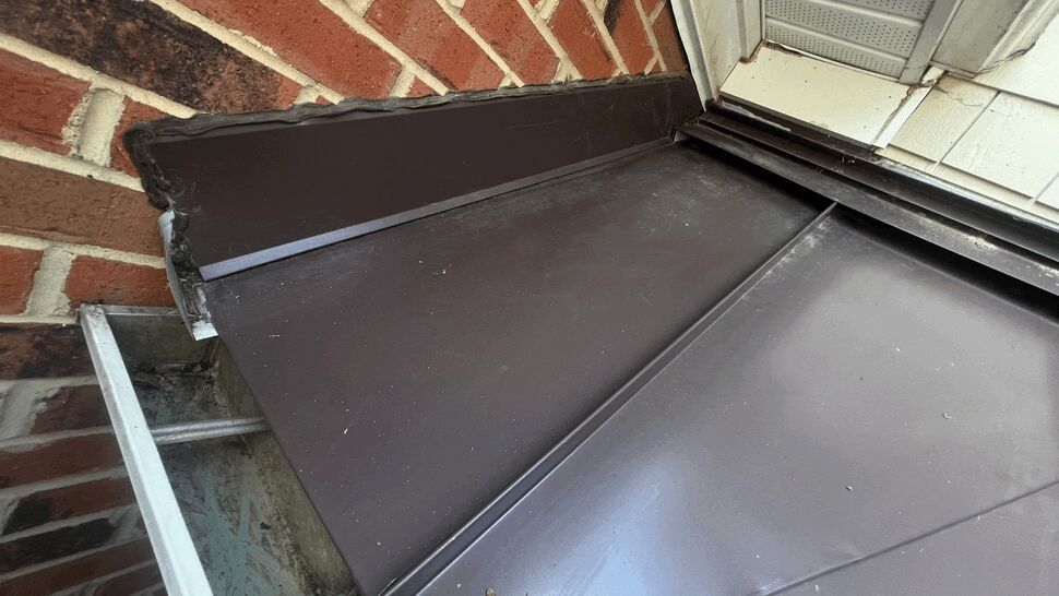 Gutters, Roofing Project in Fort Mill, South Carolina by Mitten & Company
