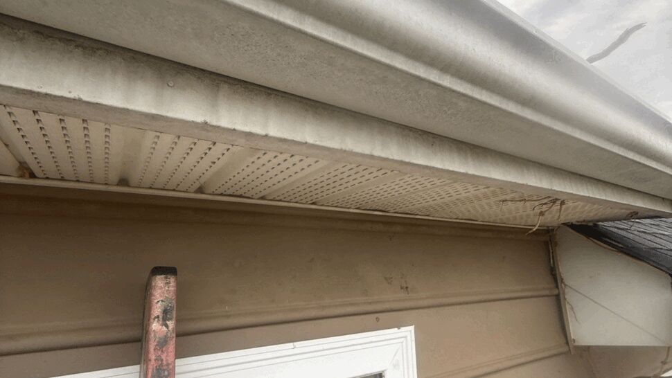 Gutters, Multifamily Project in Charlotte, North Carolina by Mitten & Company