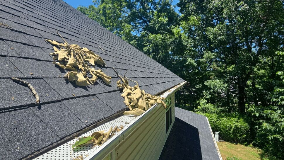 Gutters, Multifamily, Roofing Project in Matthews, North Carolina by Mitten & Company