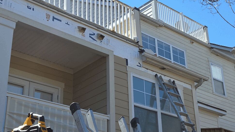 Roofing, Siding Project in Fort Mill, South Carolina by Mitten & Company