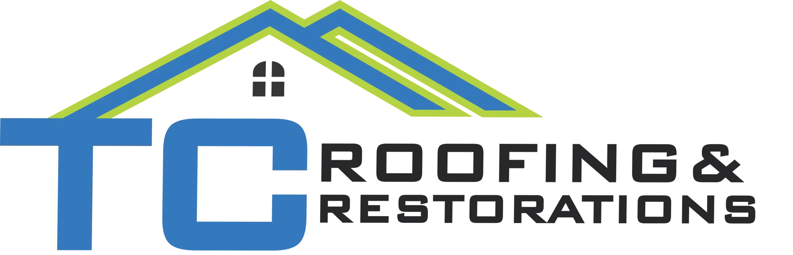 TC Roofing & Restorations Logo