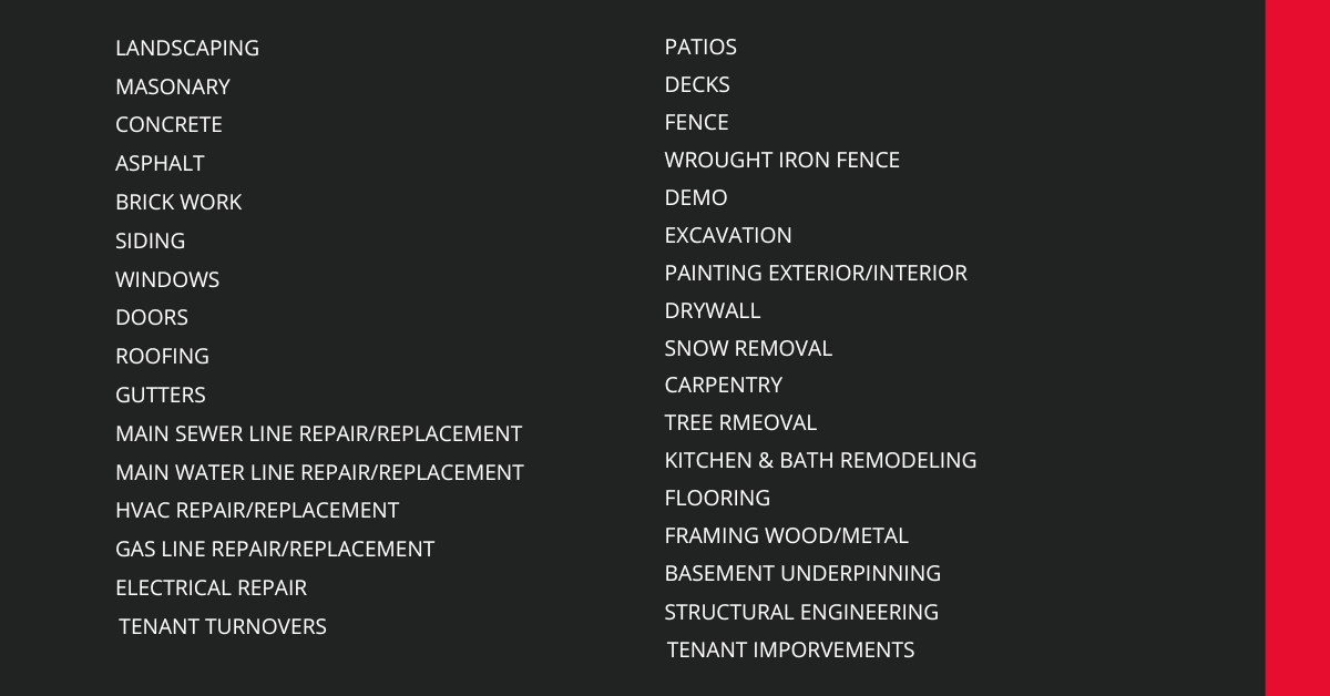 Maintenance