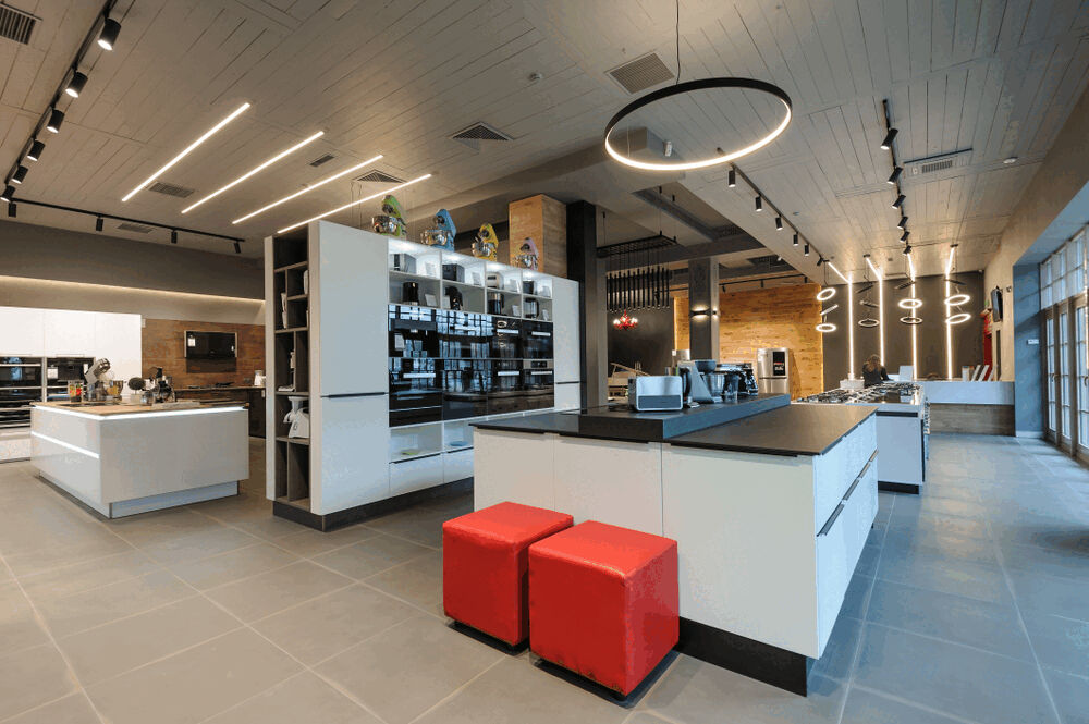 Showroom Remodeling