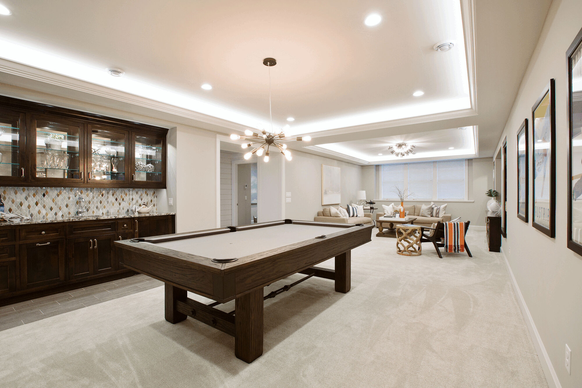 Basement Finishing
