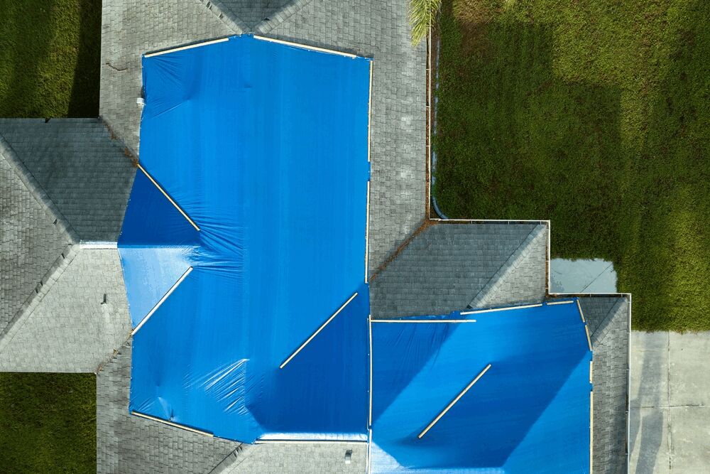 Roof Tarping