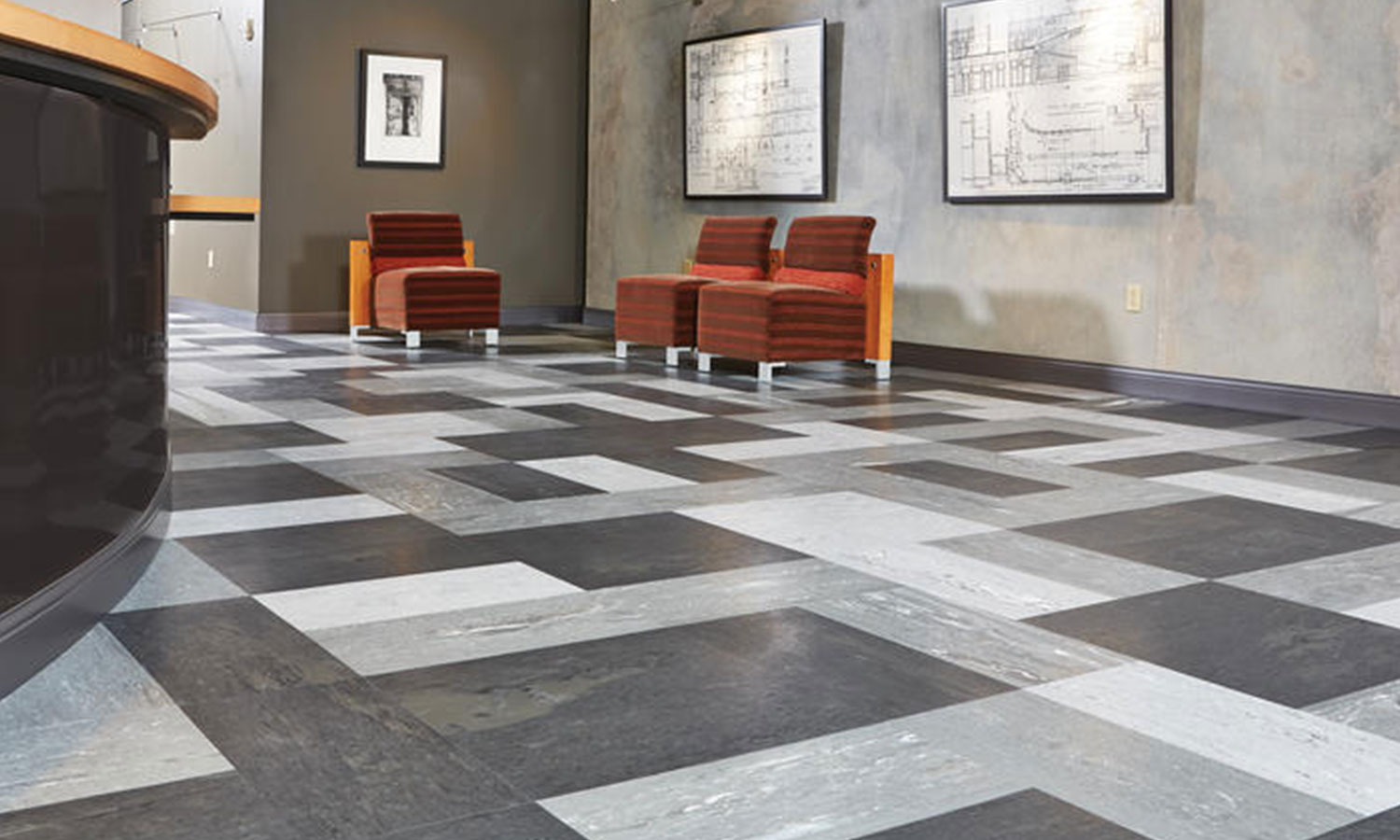 Reception Area Remodeling