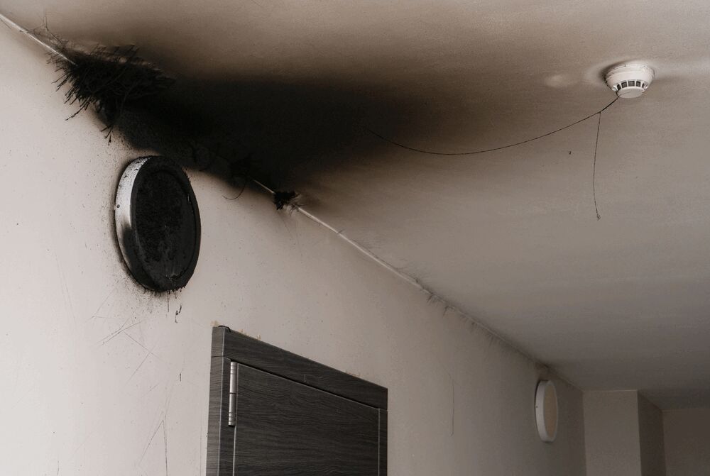 Smoke Damage Restoration