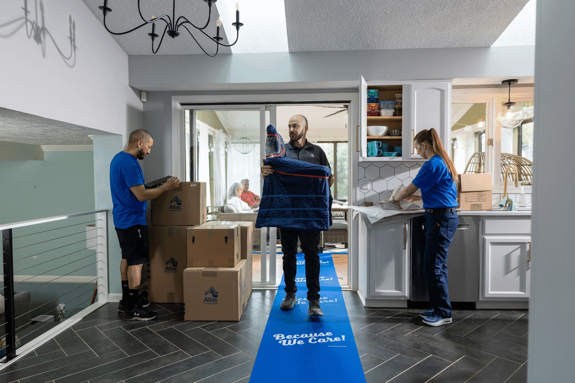 Residential Moving Storage