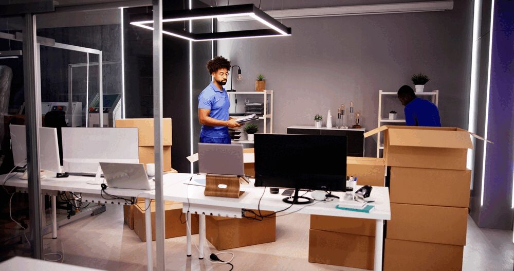Commercial Moving