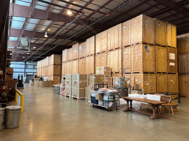 Commercial Moving Storage