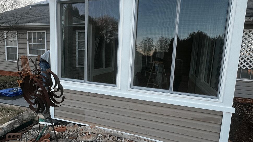Sunroom Enclosures Project in Greer, South Carolina by Palmetto Home