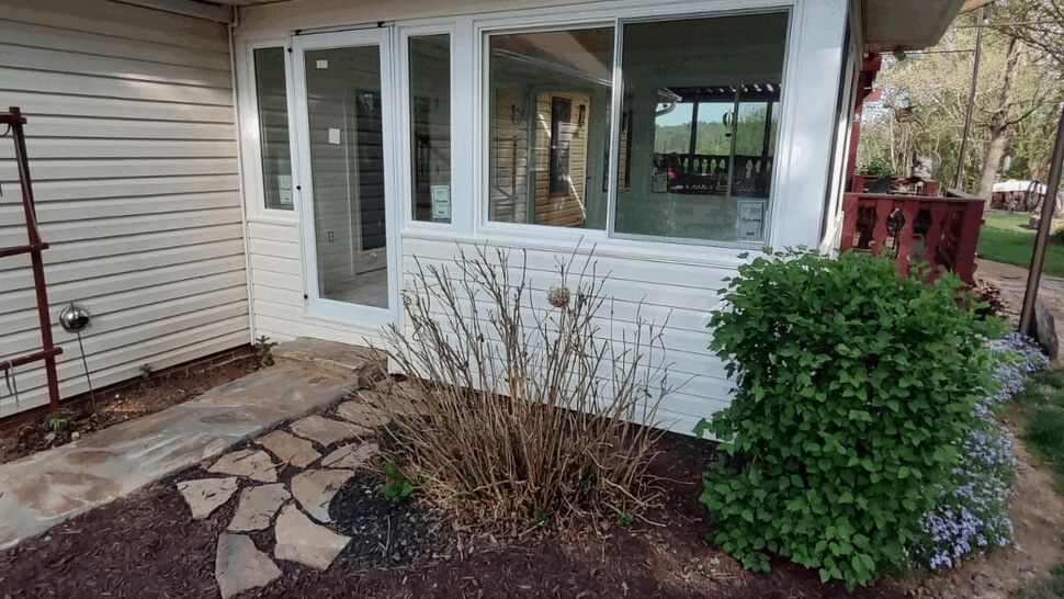 Patio Enclosures Project in Horse Shoe, North Carolina by Palmetto Home