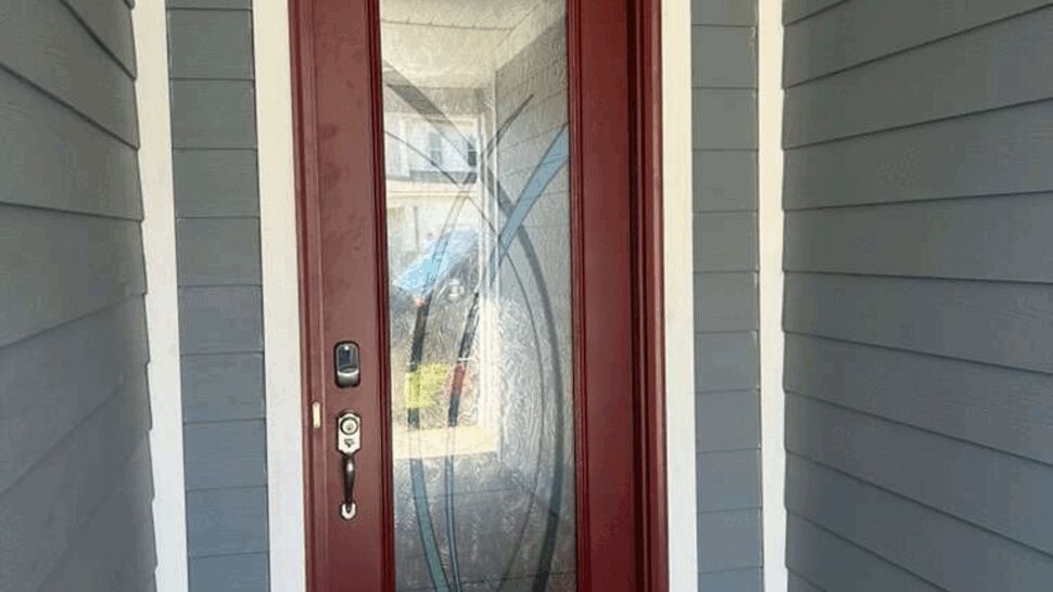 Doors Project in Simpsonville, South Carolina by Palmetto Home