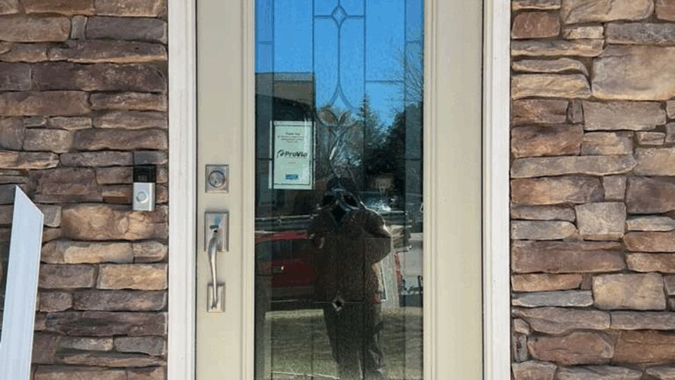 Doors Project in Greer, SC by Palmetto Home