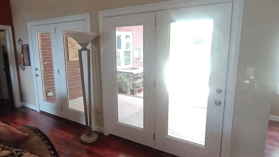 Doors, Windows Project in Taylors, South Carolina by Palmetto Home