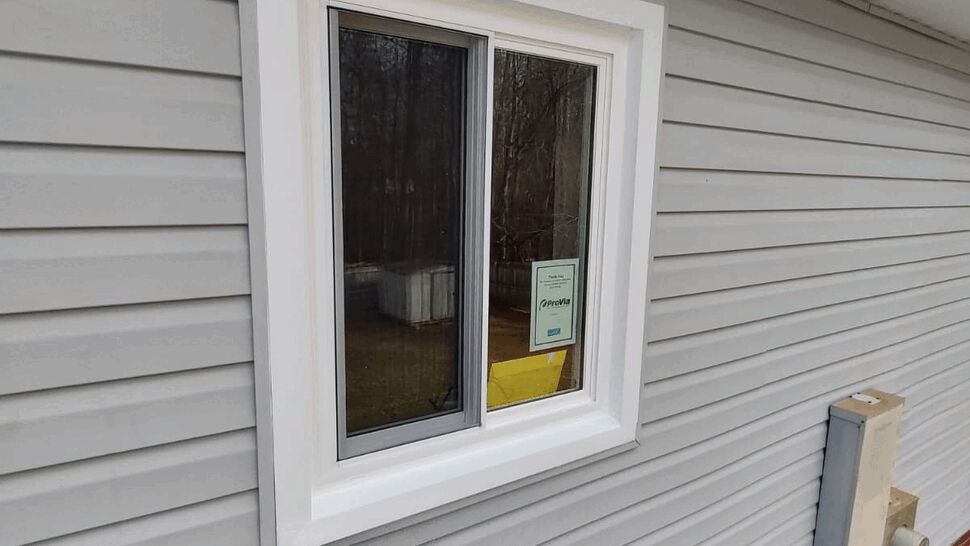 Windows Project in Bessemer City, NC by Palmetto Home