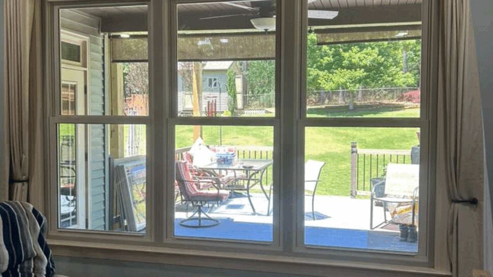 Greer, South Carolina Windows Project Windows Project in Greer, South Carolina by Palmetto Home