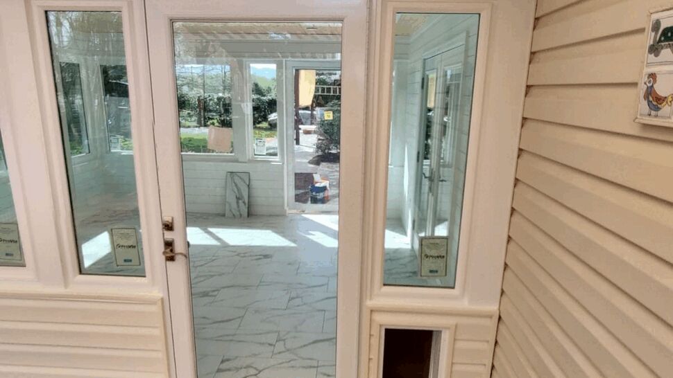 Patio Enclosures Project in Horse Shoe, North Carolina by Palmetto Home