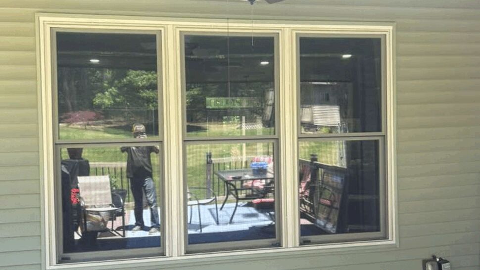 Windows Project in Greer, South Carolina by Palmetto Home