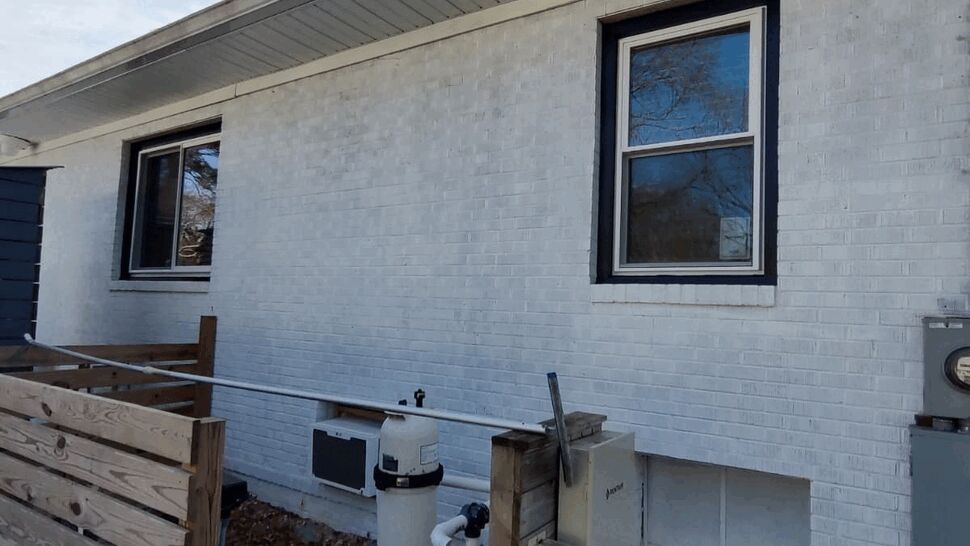 Doors, Windows Project in Gastonia, NC by Palmetto Home