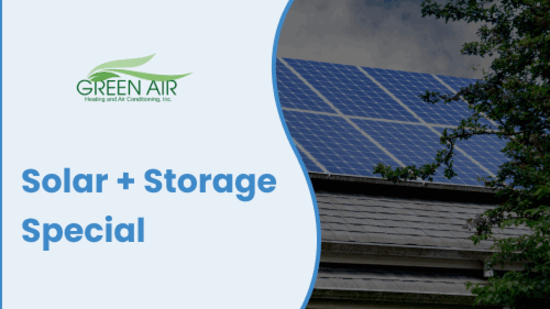 Exclusive Online Solar + Storage Special – Power Your Home & Lock in Energy Savings
