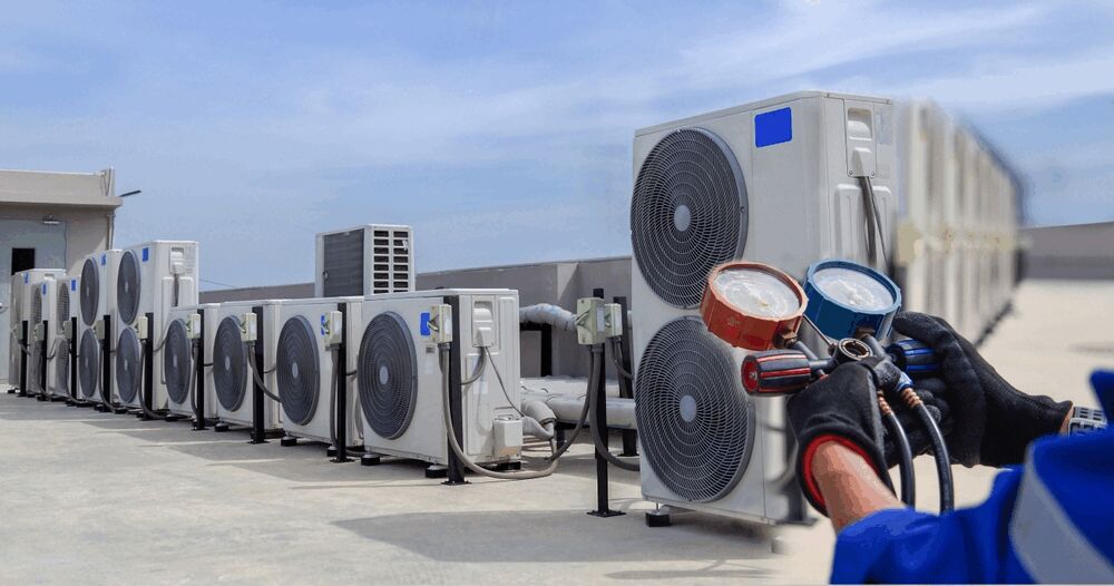 Commercial AC Maintenance