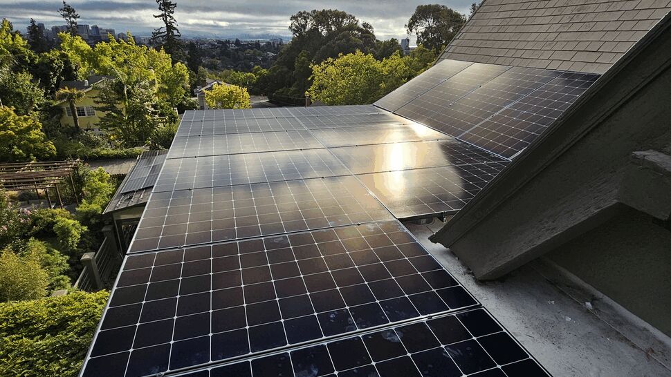 Green Air Heating & Air Conditioning Inc Installs Solar On Hillside Ave In Piedmont