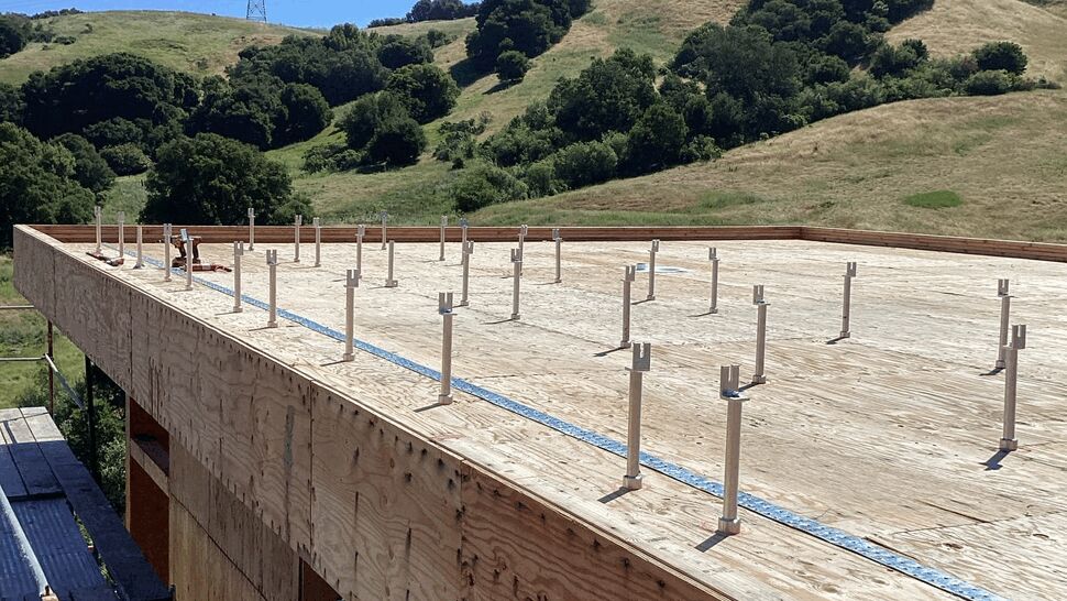 Electrical, Energy Storage, Roofing, Solar Project in Orinda, California by Green Air Heating & Air Conditioning Inc