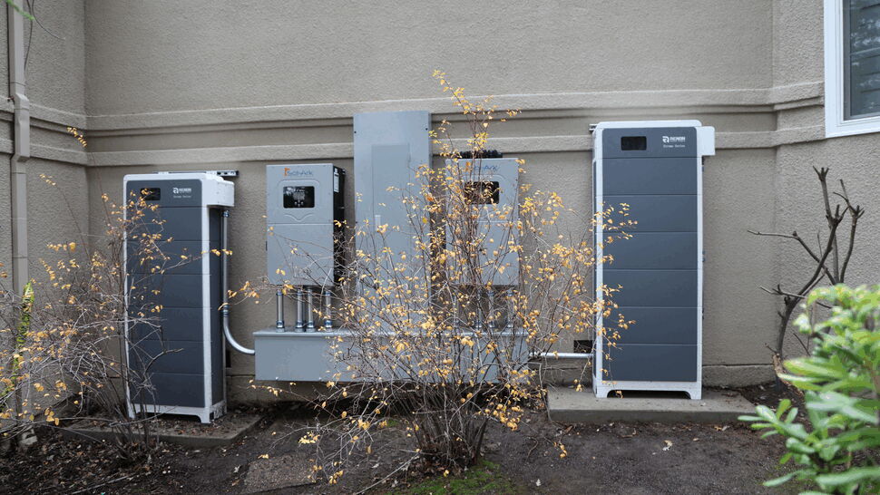 Energy Storage Project in Alamo, California by Green Air Heating & Air Conditioning Inc