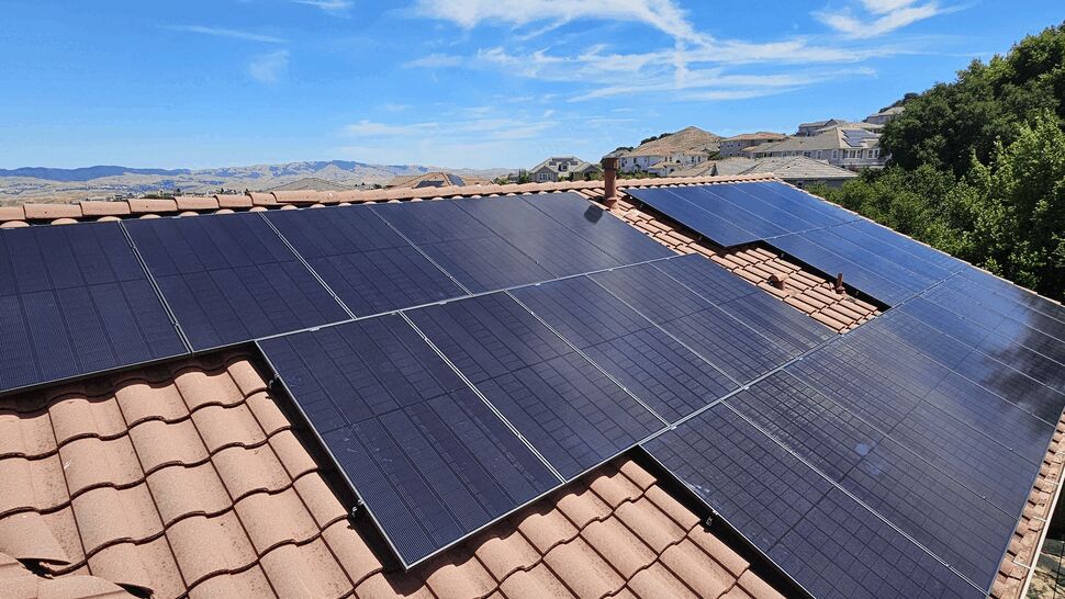 Electrical, Energy Storage, Solar Project in San Ramon, California by Green Air Heating & Air Conditioning Inc