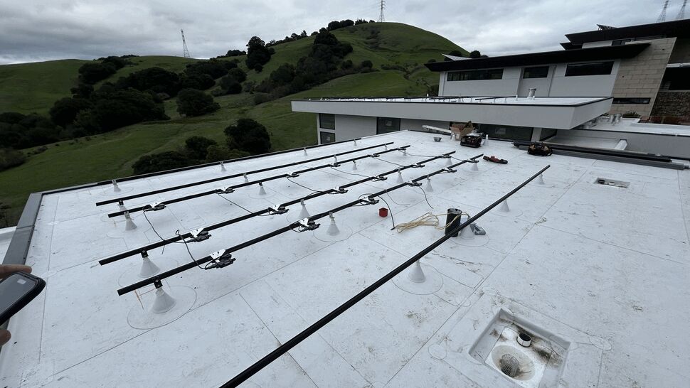 Electrical, Energy Storage, Roofing, Solar Project in Orinda, California by Green Air Heating & Air Conditioning Inc