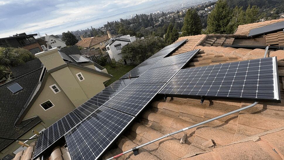 Cooling, Electrical, Energy Storage, EV Chargers, Heating, Solar Project in Oakland, California by Green Air Heating & Air Conditioning Inc