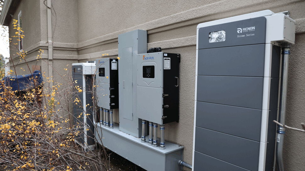 Energy Storage Project in Alamo, California by Green Air Heating & Air Conditioning Inc
