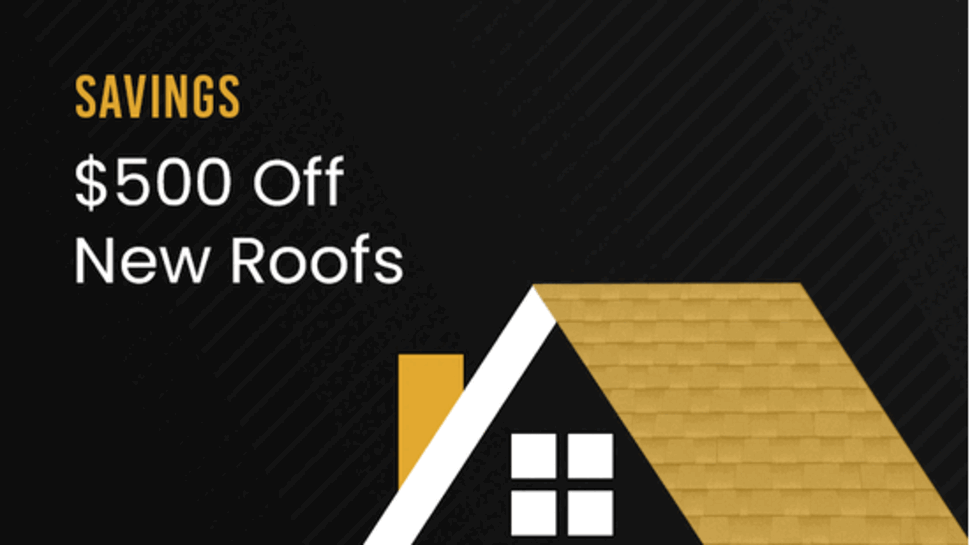Current Roofing Promotion