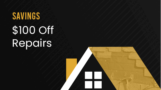Current Roof Repair Promotion