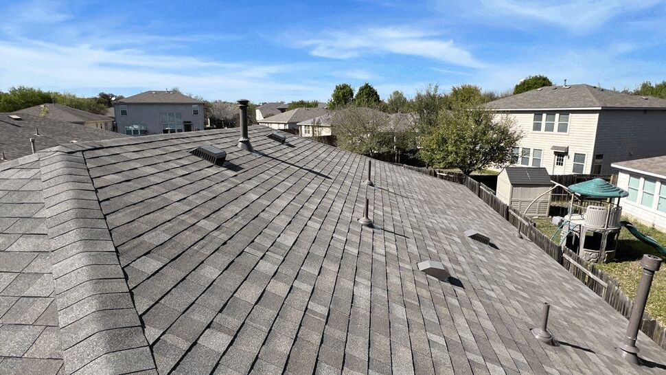 Roofing Project in Kyle, Texas by Risner Roofing