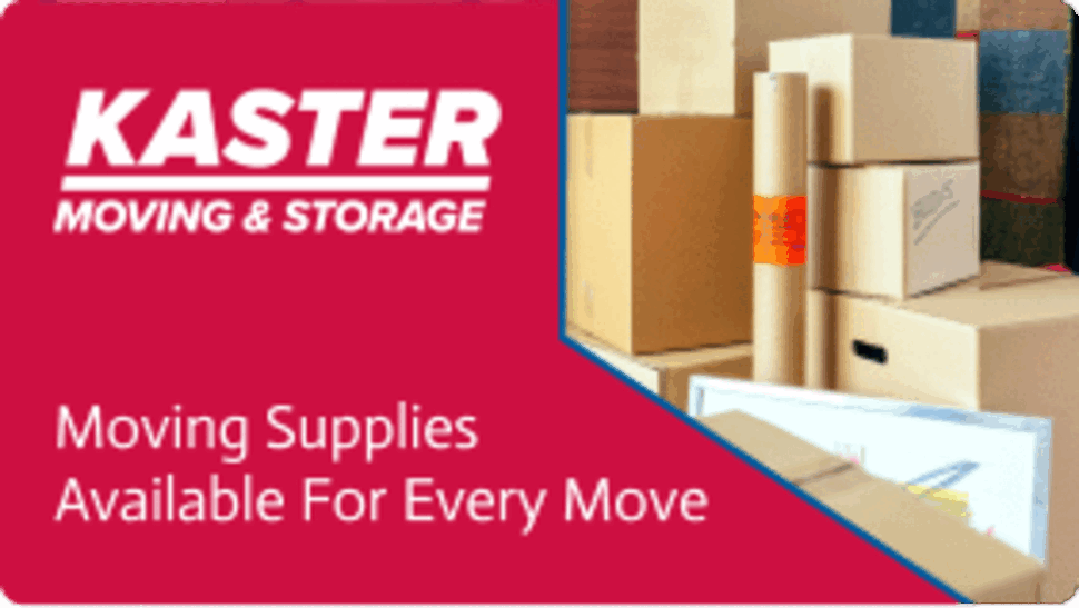 Quality Moving Supplies for Every Kaster Move