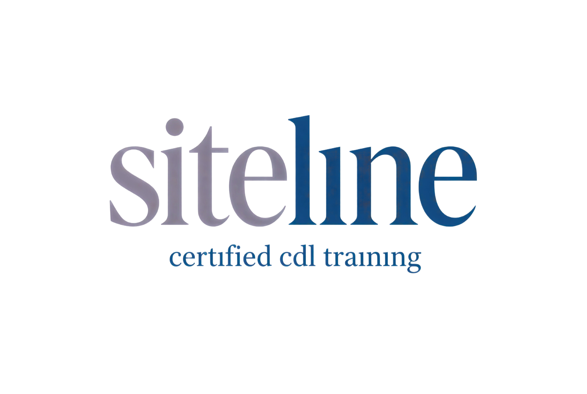 Siteline Certified CDL Logo