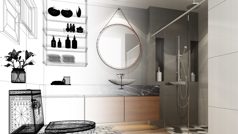 Bathroom Remodel Project in Schaumburg, IL by Supreme Baths