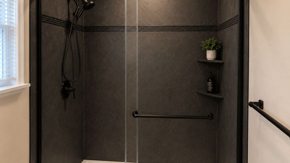 Bath Conversion, Bathroom Remodel Project in ,  by Supreme Baths