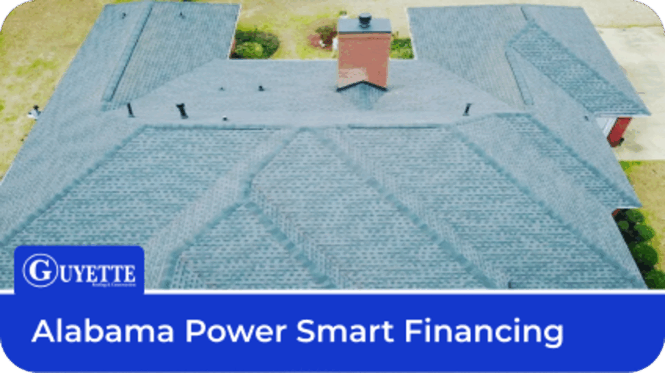 Alabama Power Smart Financing for Your New Roof