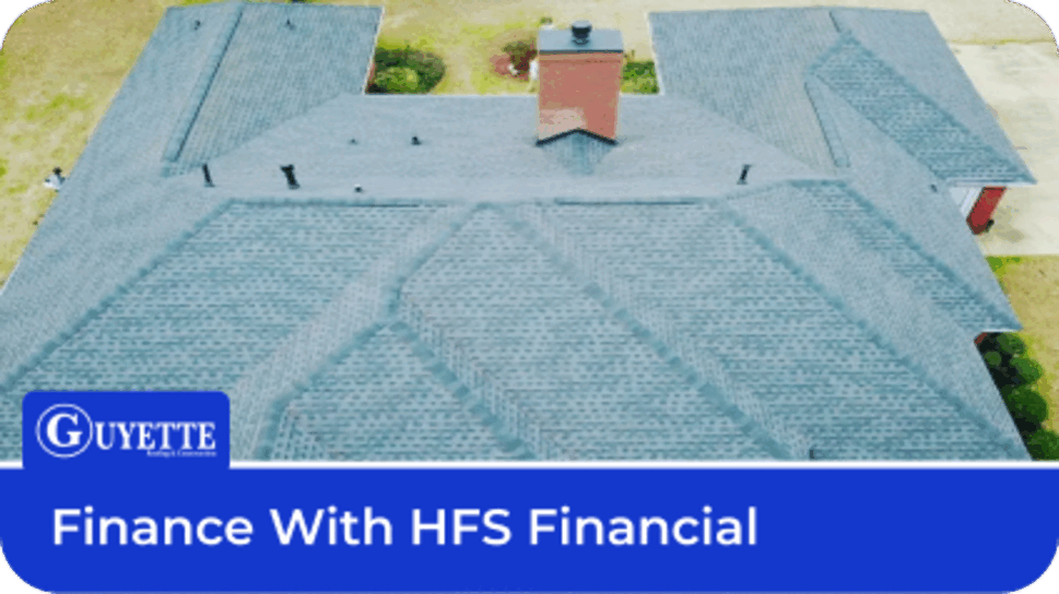 Flexible Roofing Financing Options Available