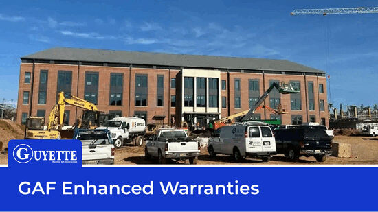 Roof Confidence With a GAF Manufacturer Warranty