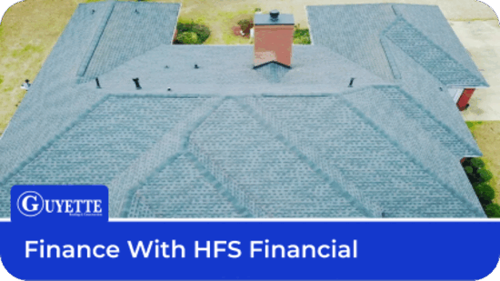 Flexible Roofing Financing Options Available