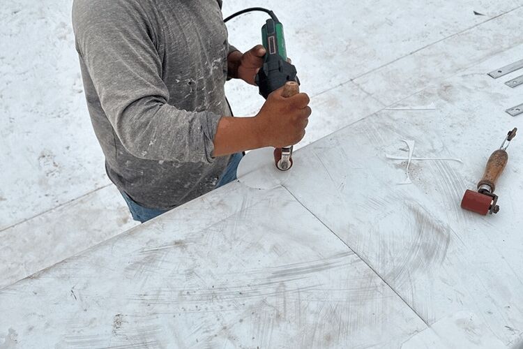 Commercial Roof Maintenance 