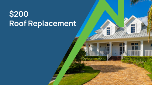 Get $200 Off Your Roof Replacement
