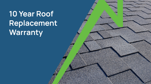 10-Year Roof Replacement Warranty You Can Trust