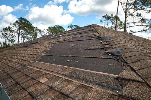 Cost of Roof Storm Damage Repair