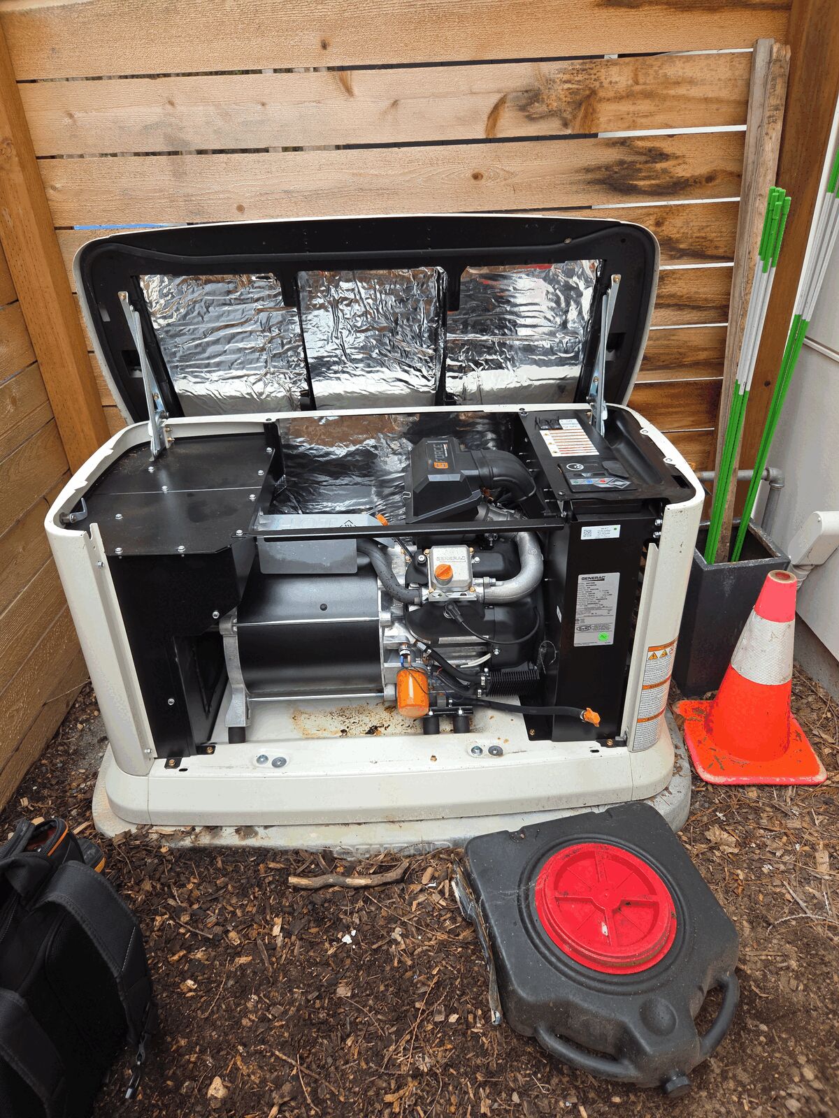 residential generator maintenance